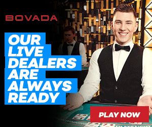 Bovada Live Casino Bonus