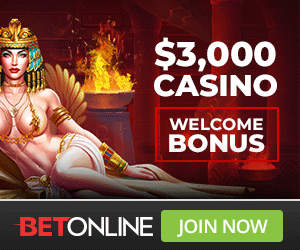BET Online Casino Sign-Up Bonus