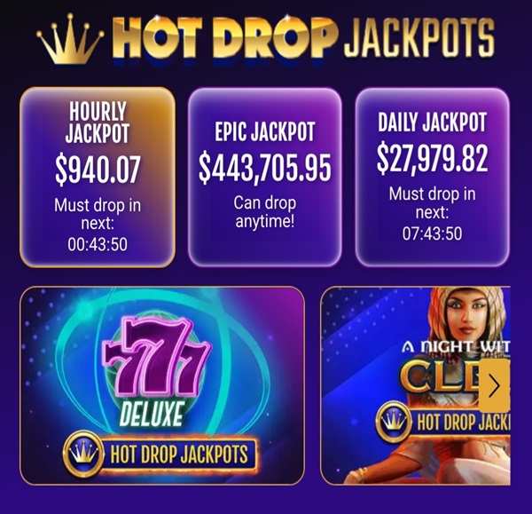 Play Jackpot Slot Games.