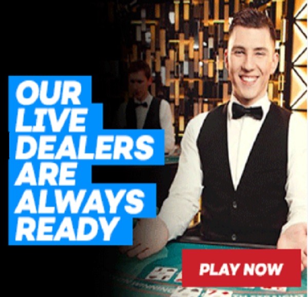 Play Blackjack with Live Dealers