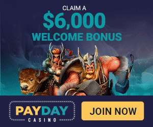 Payday Casino Bonus