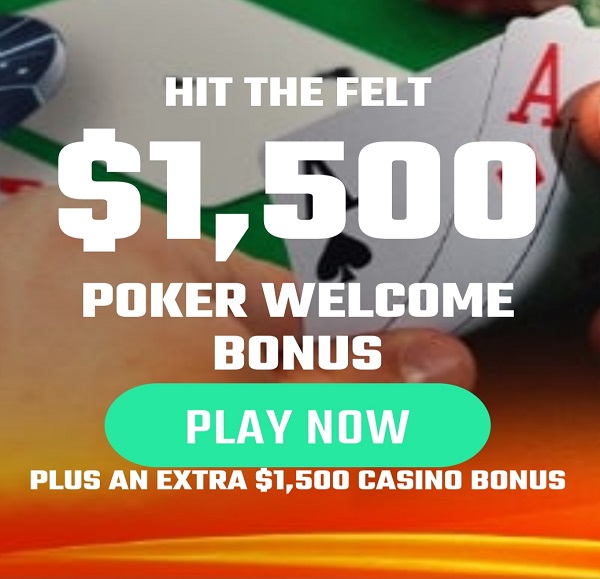 Texas Holdem Poker SignUp Bonus