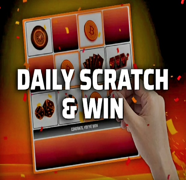 Play Scratch And Win Daily.